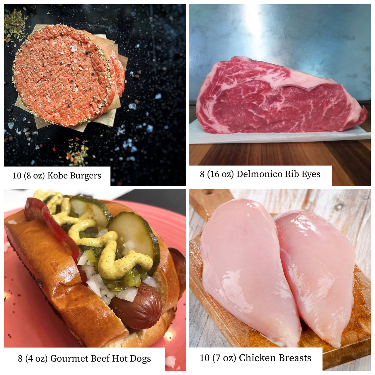 Soldier Field Box Chicago Steak Guy