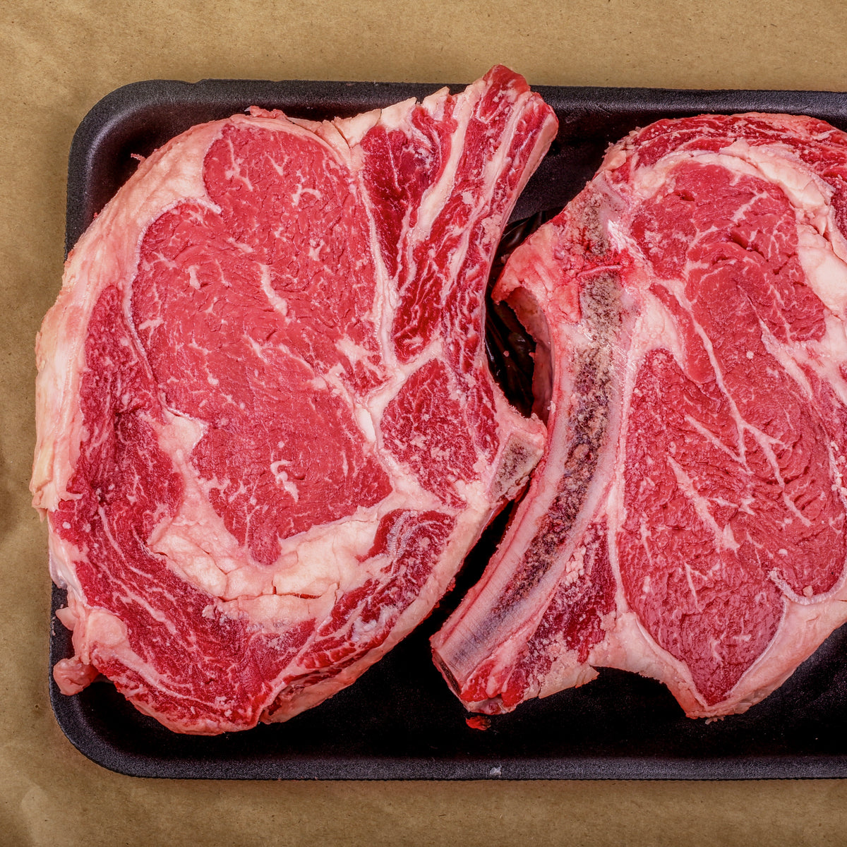 BoneIn Ribeye, Saw Cut USDA Prime Chicago Steak Guy