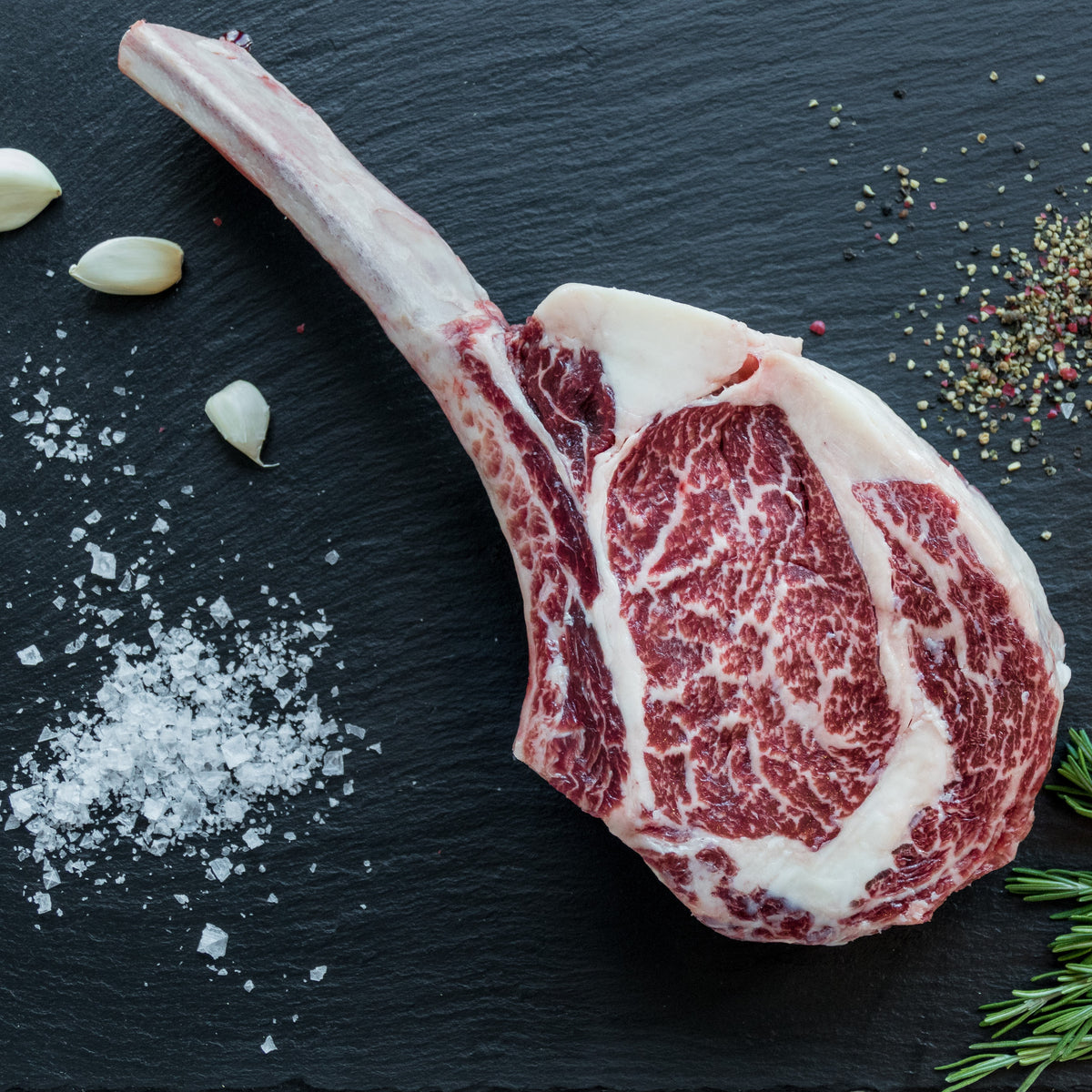 Tomahawk Chop USDA Prime Chicago Steak Guy