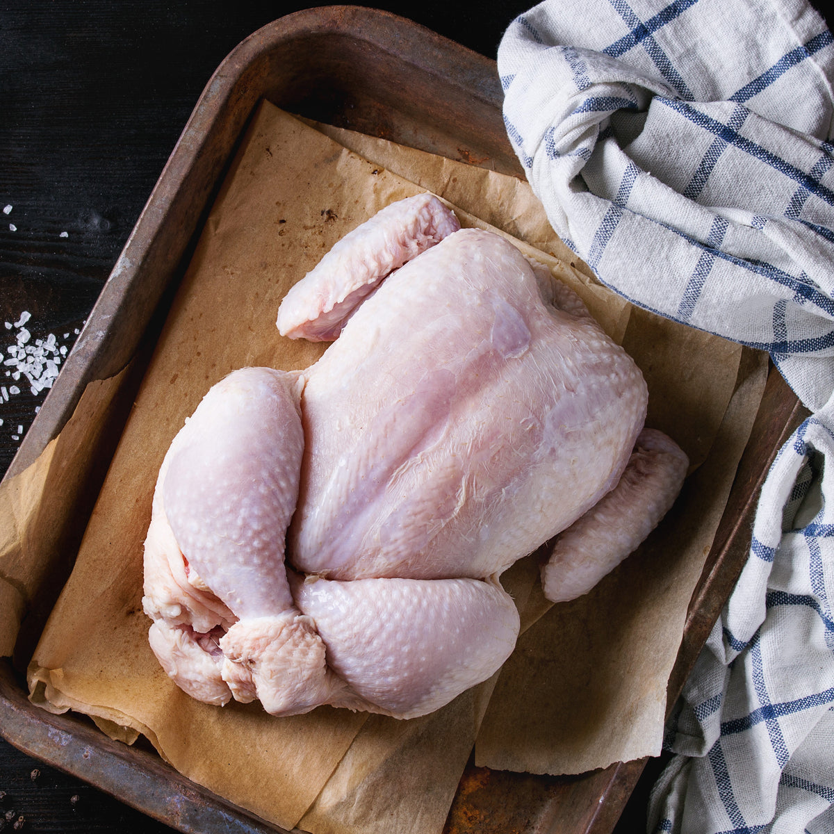 Chicken Whole Amish Chicago Steak Guy