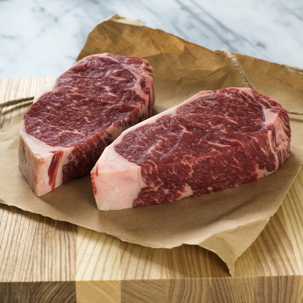 Dry Aged New York Strip Steak USDA Prime