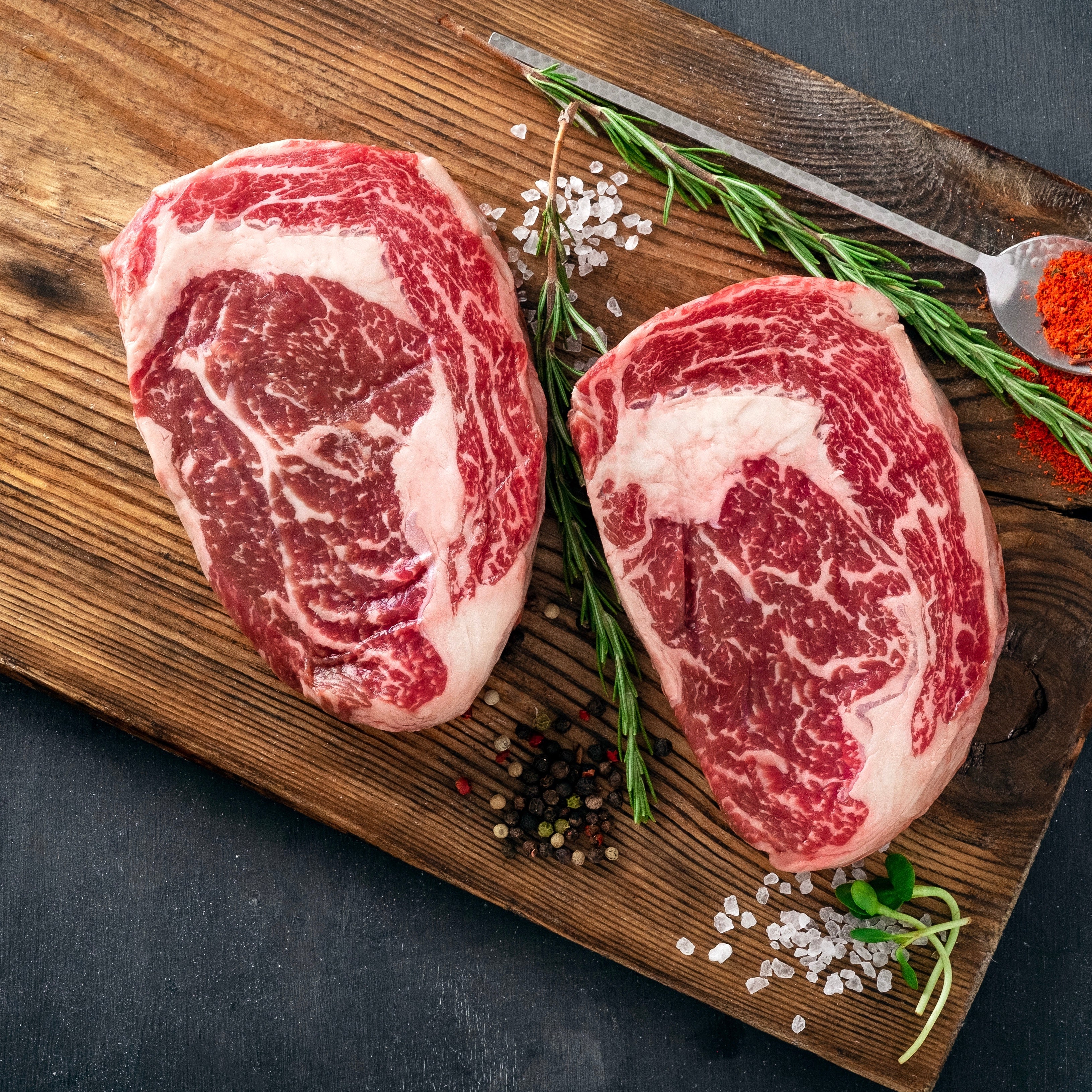 Delmonico Rib Eye USDA Prime – Chicago Steak Guy