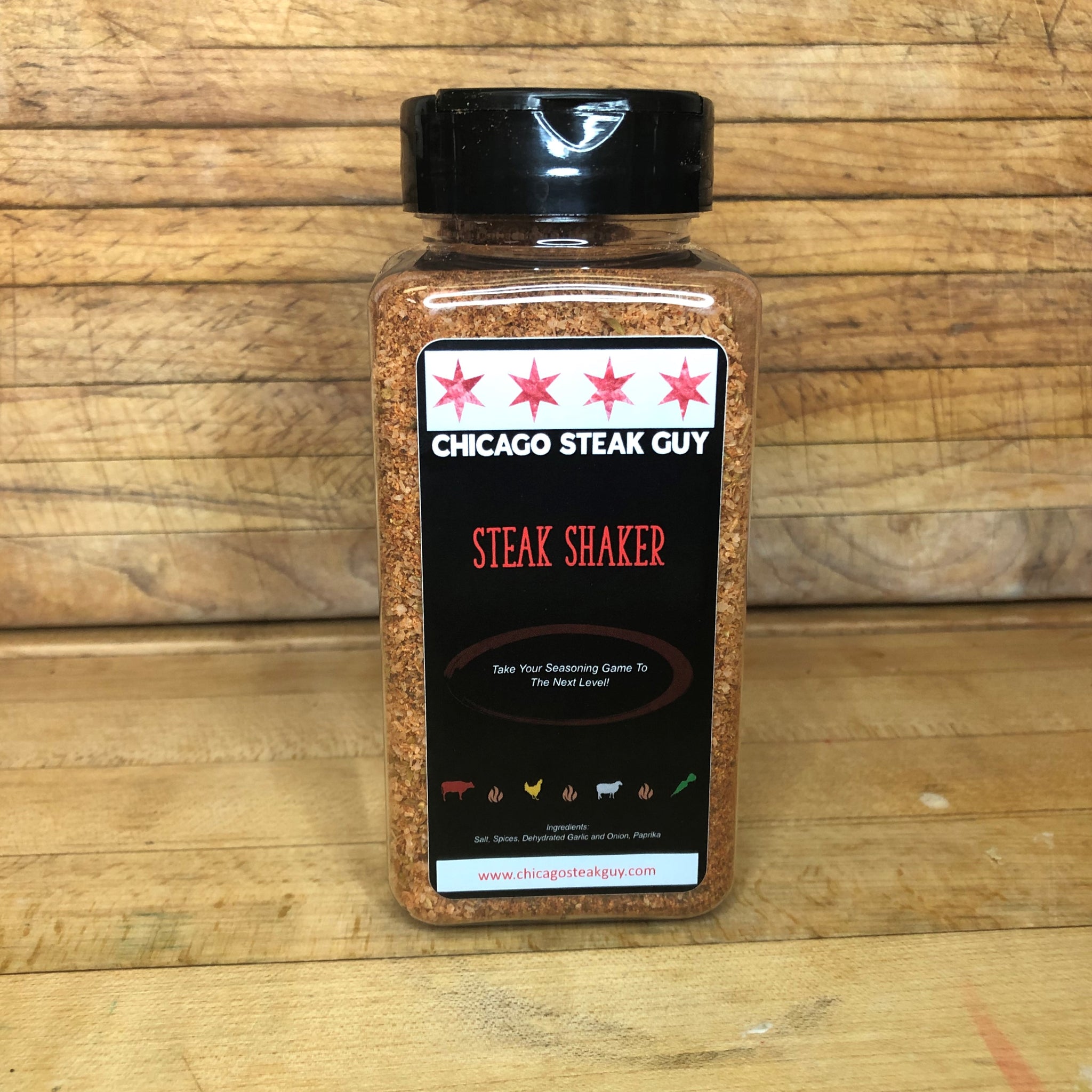 Chicago Steak Guy Steak Shaker